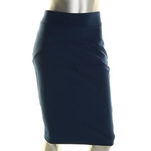 DIANE von FURSTENBERG MARTA DENIM SKIRT - size 6